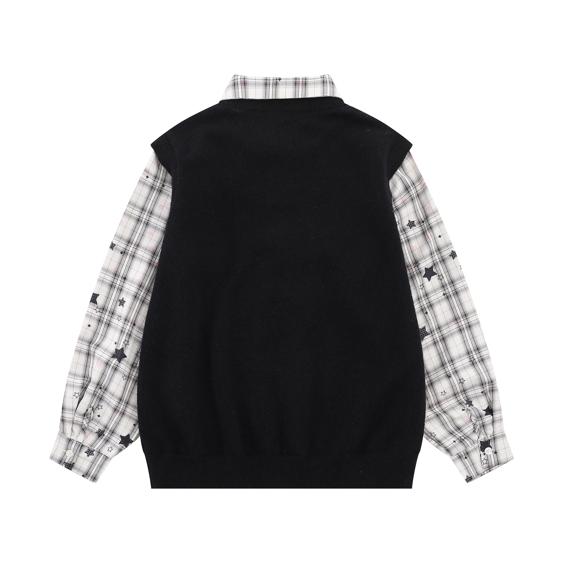 Half buttoned cat sweater — image 3