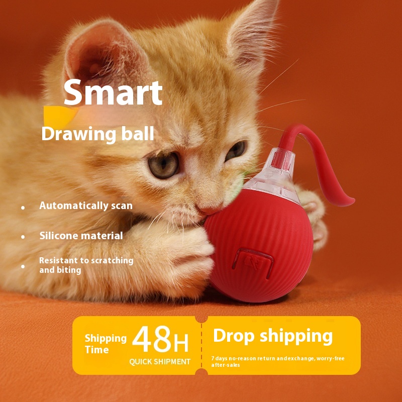 Pelota de Entretenimiento para Gatos Interactivo Super Movimiento — imagen 4