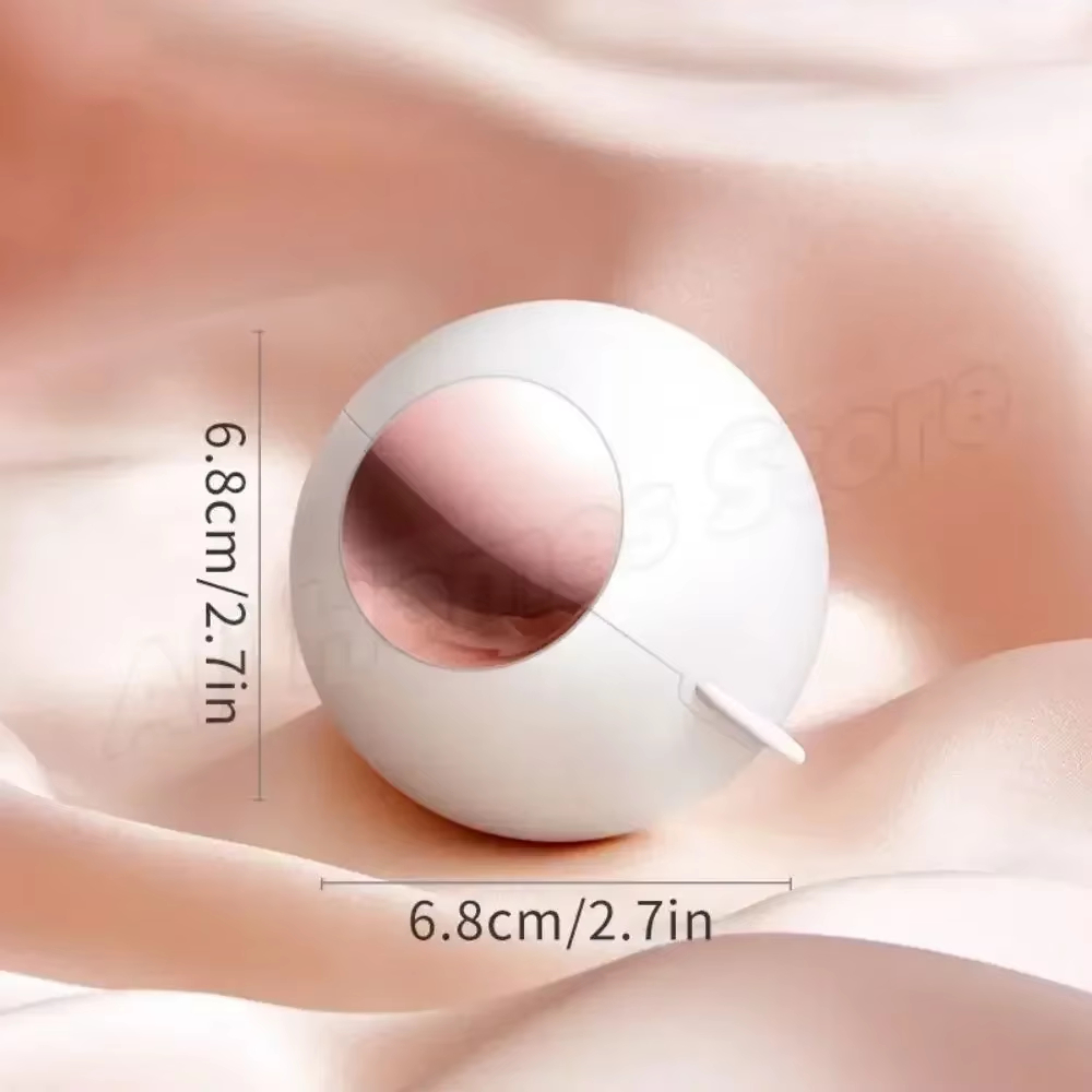 Reusable Lint Roller Sticky Ball Cleaner Pet Hair Remover For Clothes Washable Gel Roller Portable Travel Hair Catchers Suctions — image 4