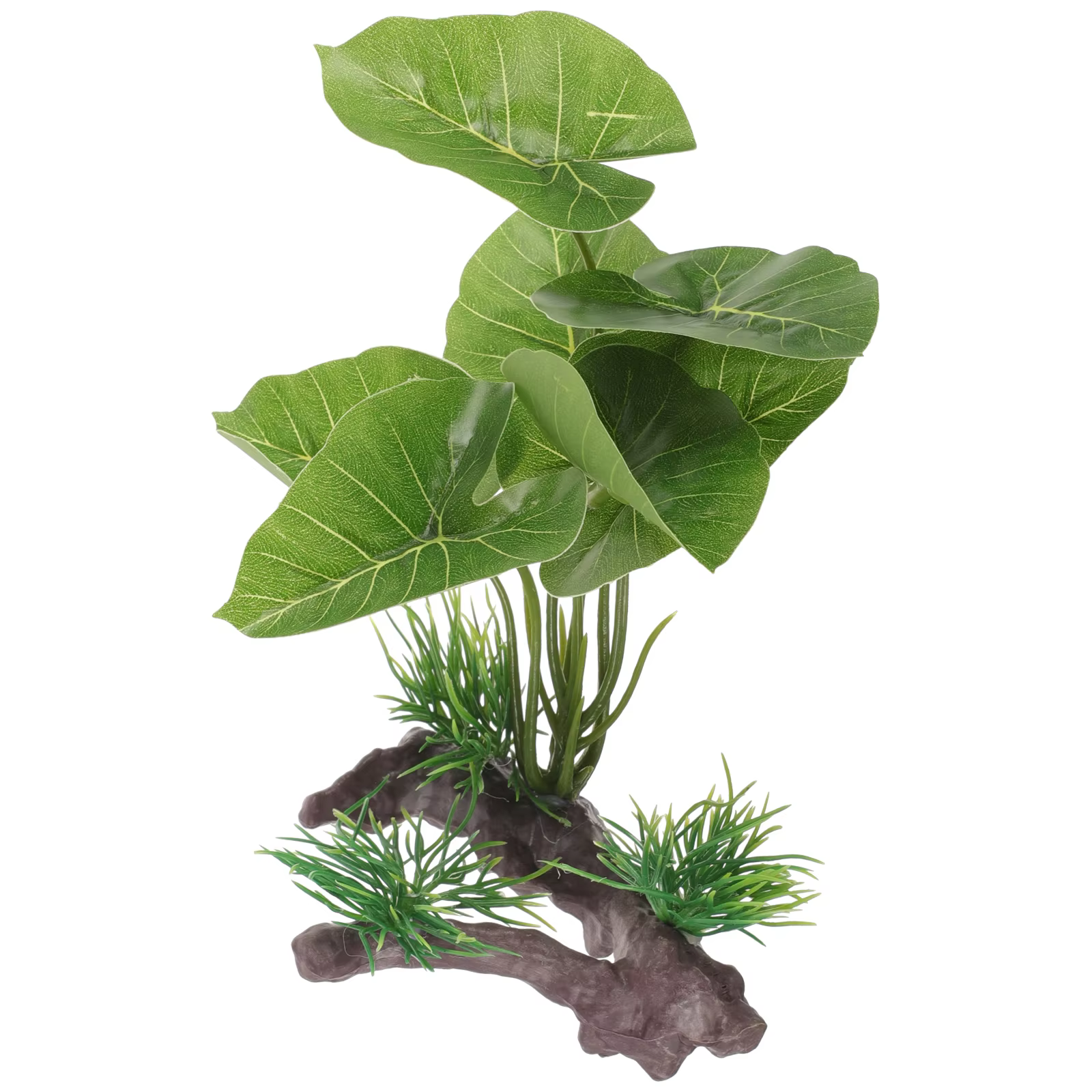 Planta Acuática Artificial de Simulación para Acuario, Planta Realista para Terrarios de Reptiles y Decoración de Pecera — imagen 6