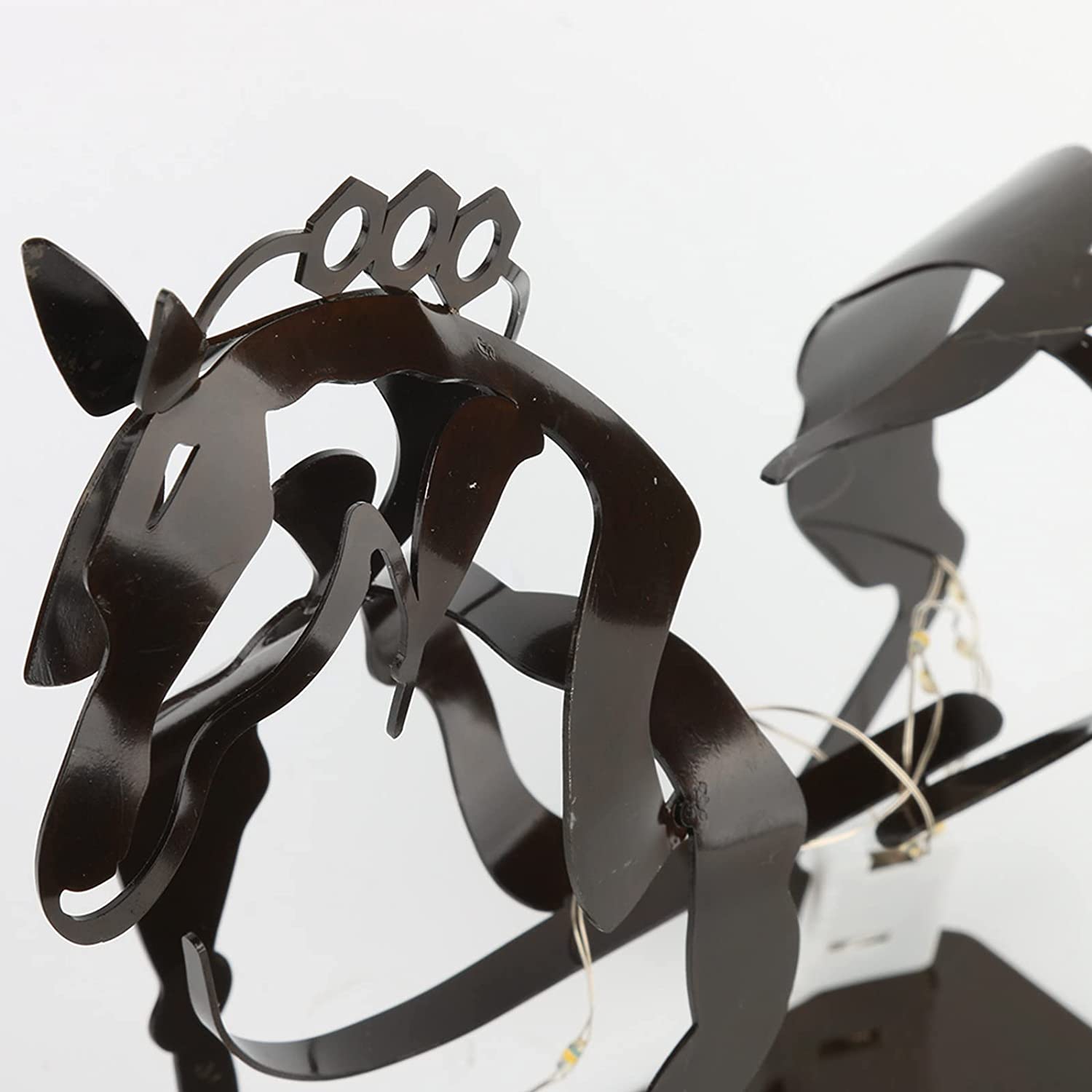 Horse Sculpture Adonis Horse Sculpture "Adonis" Iron Decoration — image 5