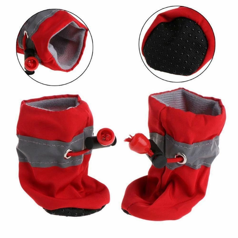 Zapatillas de Lluvia para Perros con Suela Blanda - Teddy Bomei Vip — imagen 4