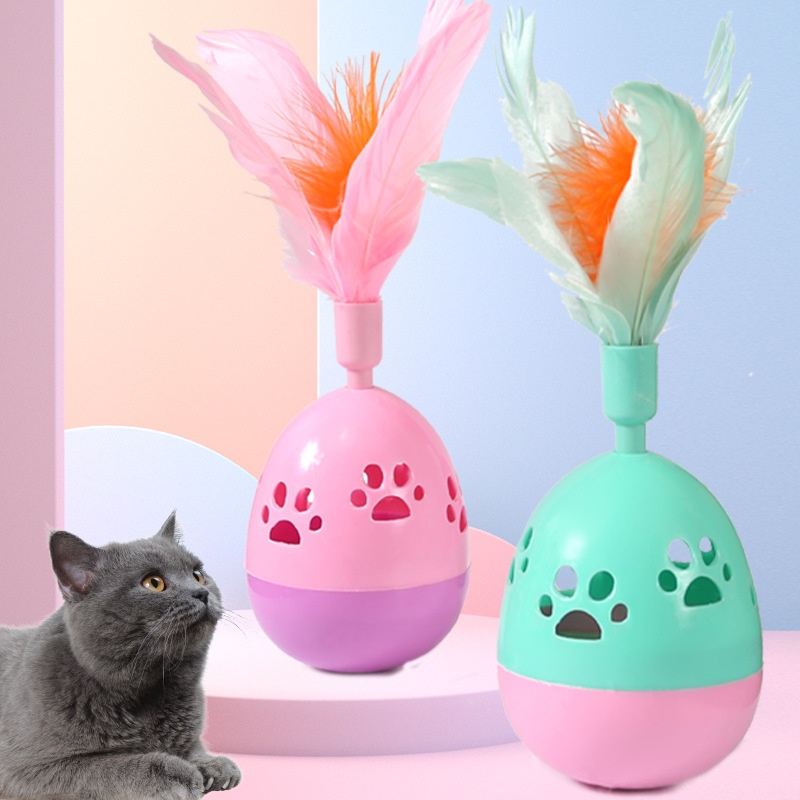 Juguetes Interactivos Tumbler Bell Gato con Sonido — imagen 12