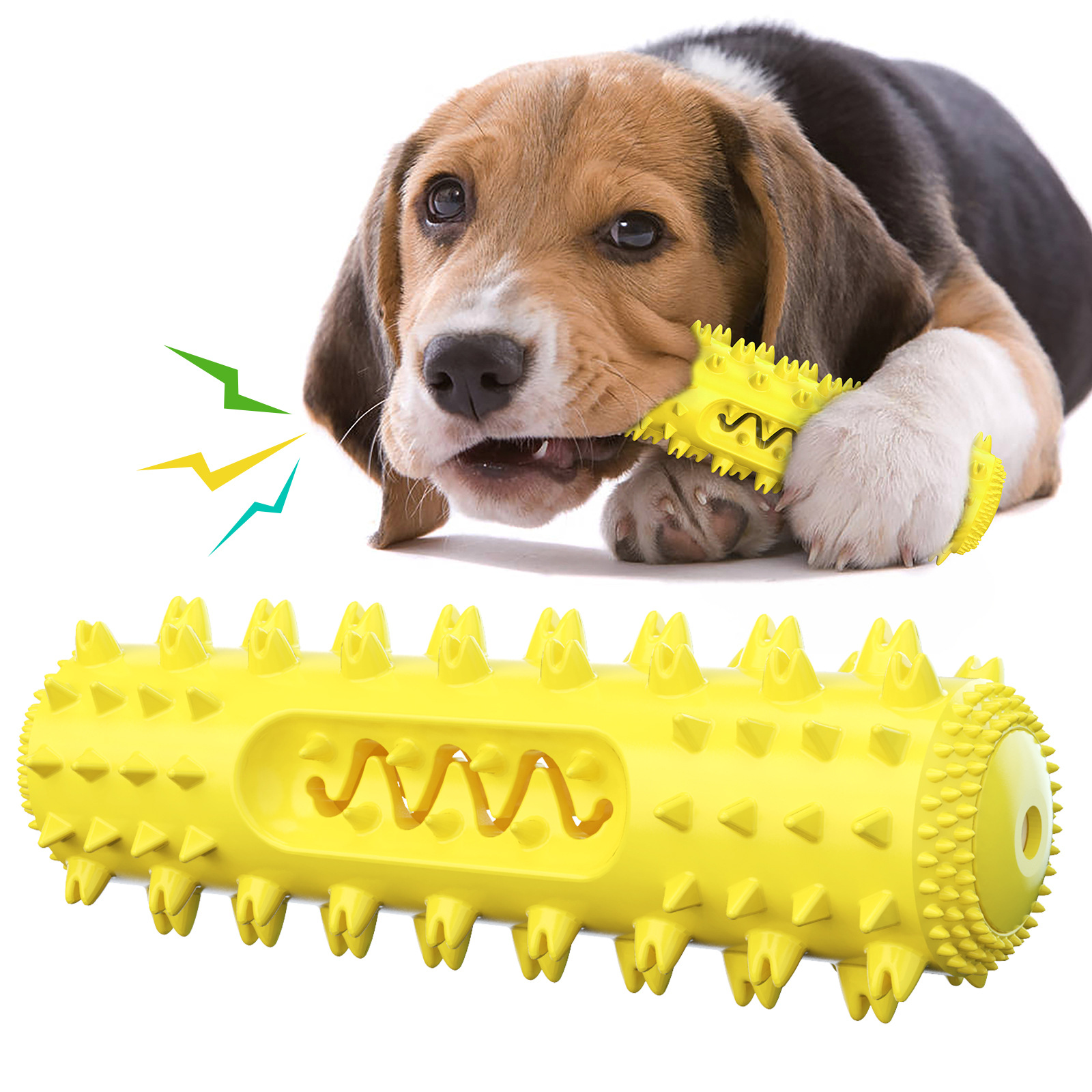 Sound Dog Toy Molar Stick Cleaning Tooth Toothbrush Dog Toothbrush Missed Food Pet Supplies — image 3