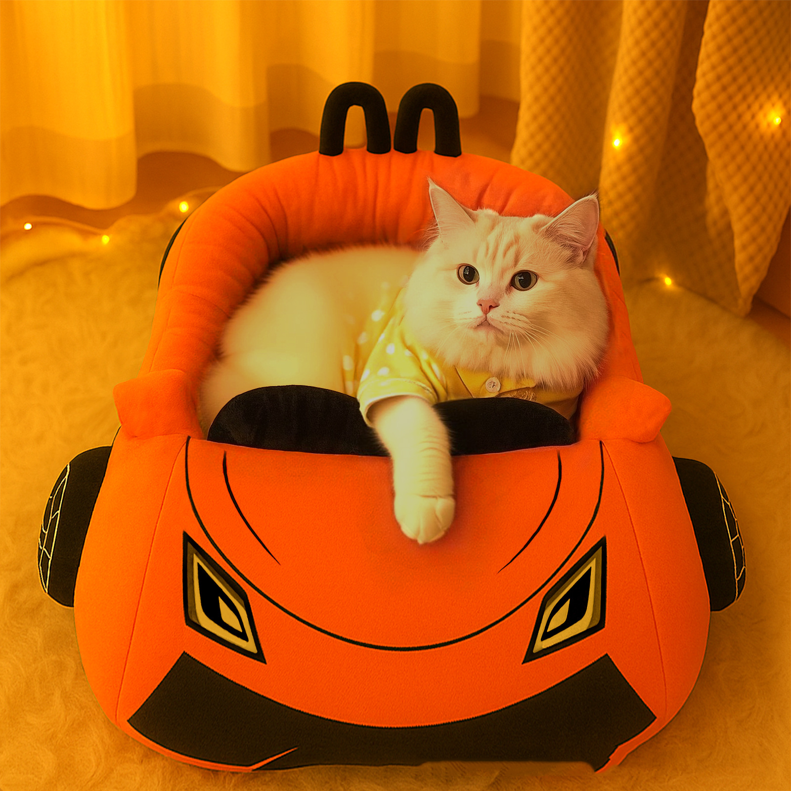Non-slip Pet Bed Cat Bed Car Design Style Pet Bed — image 2