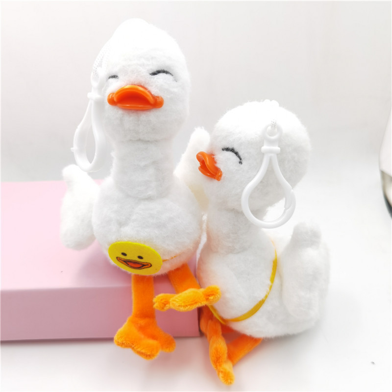 Accesorio de Pajarita Plush con Gato Feliz Pendiente — imagen 4