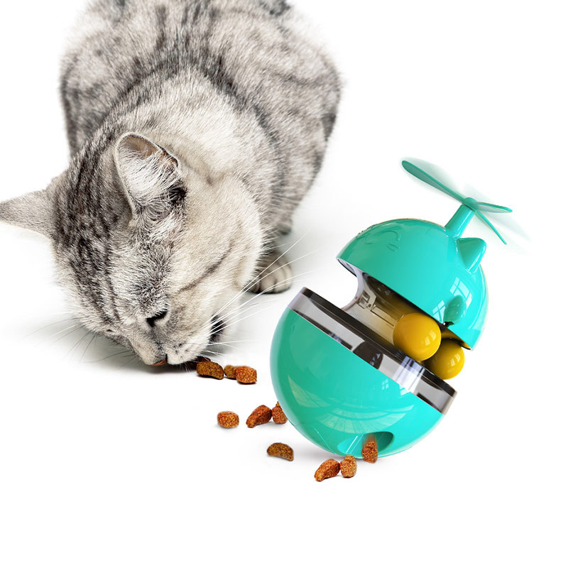 Cyclone Tumbler Leaking Food Ball Cat Toy Teasing Cat Stick To Relieve Boredom Self-Healing Pet Supplies — image 5