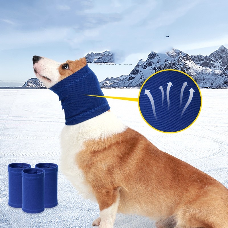 Comodidad para Perros - Manta de Cabeza y Collar — imagen 1