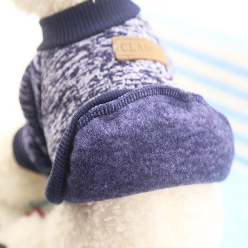 Ropa para Perros de Tamaño Pequeño - Sueter de Algodón para Cachorros de Verano Clásico — imagen 4