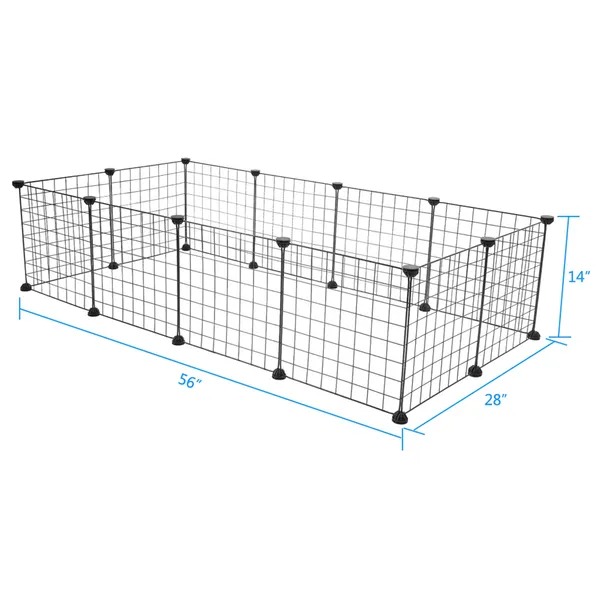 Caja de Jardín para Pequeños Animales - Corral Portátil para Roedores y Conejos — imagen 4
