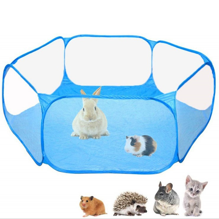 Caja de juego portátil para animales pequeños plegable interior y exterior — imagen 7