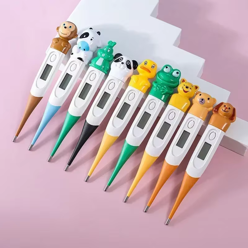 Termómetro Electrónico Profesional para Mascotas - Temperatura Segura LED — imagen 3