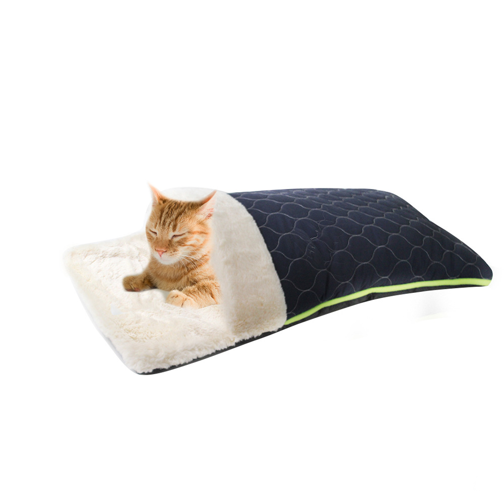 Cocido de Pelo Plush para Gatos y Perros - Litera de Peluche para Invierno con Suavidad de Algodón — imagen 3
