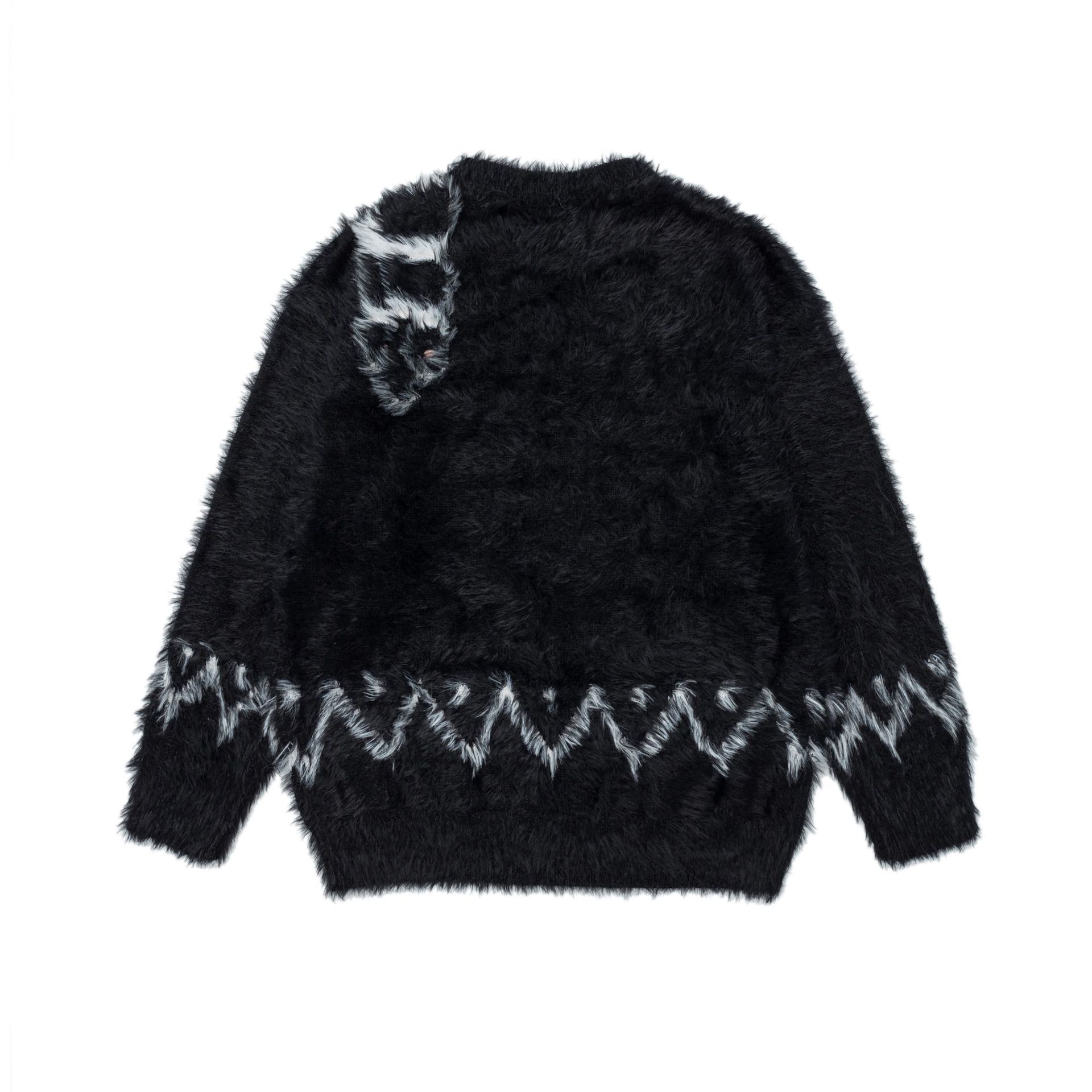 Fel Island Cat Jacquard Sweater — image 5