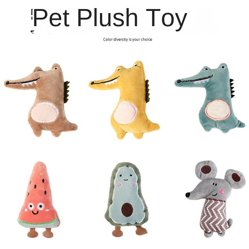 Juguete de Peluche de Mascota con Gato y Perro - Contiene Aceite de Nembutal para Gatos — imagen 1