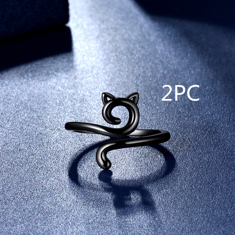 Adorno de Gato Geométrico Ajustable en Cuerda para Mascotas — imagen 3
