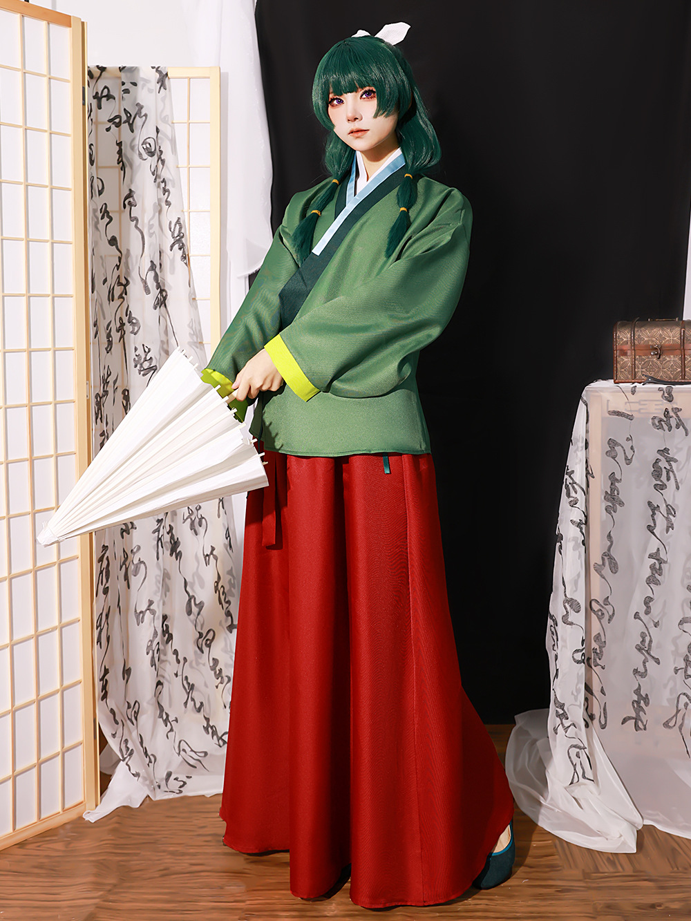 Gato, cosplay, casa de medicina, susurros de la niña, ropa, zapatos a juego — imagen 3