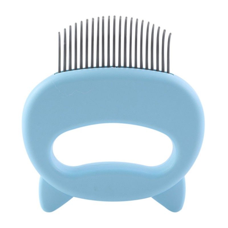 Pet Massage Brush Shell Shaped Handle Pet Grooming Massage Tool To Remove Loose Hairs Only For Cats New — image 8