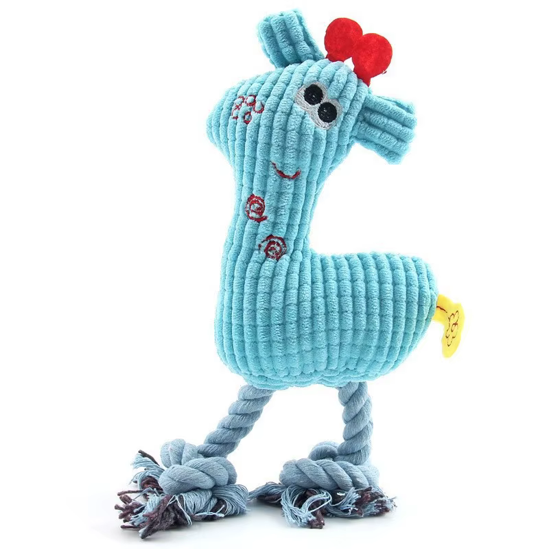 Juguetes de Plush para Perros y Gatos - Accesorios Interactivos para Interior - Juguetes Resistentes al Mordisqueo con Sonido — imagen 5