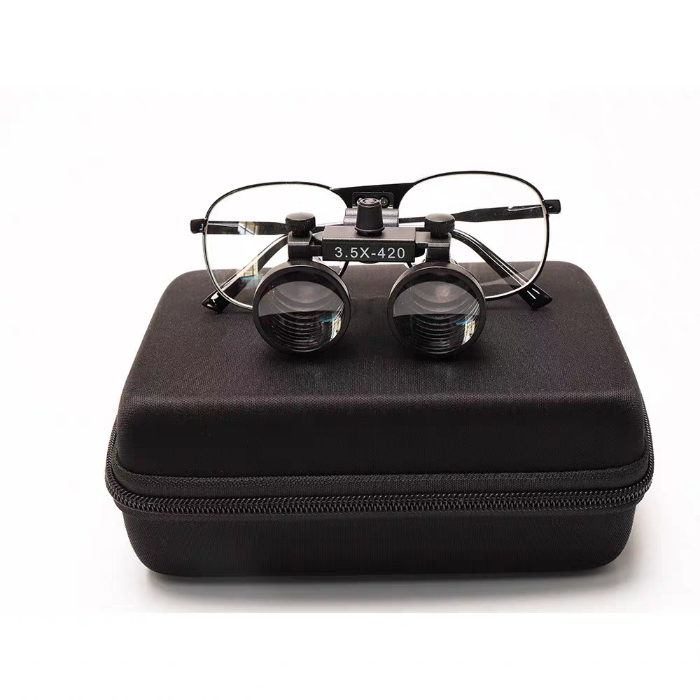 8X Binocular Head-Mounted Optical Loupes for Dental Surgical Procedures — image 14