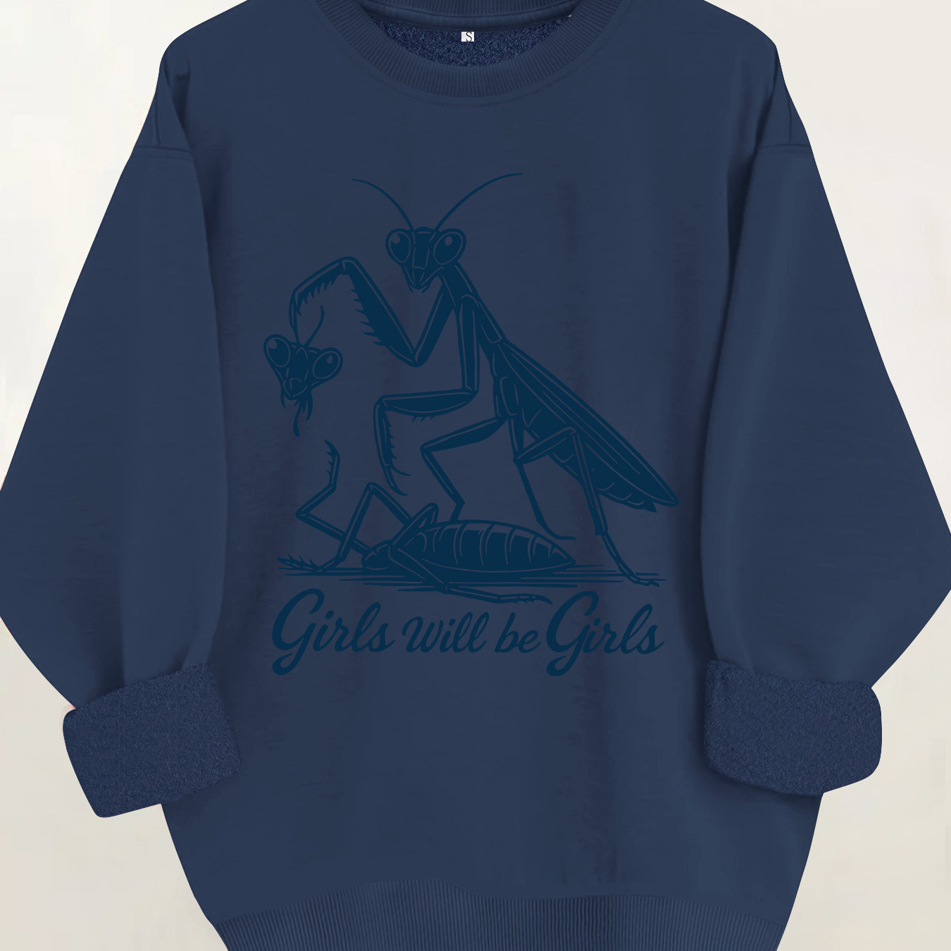 Mantis printed hoodie — image 6