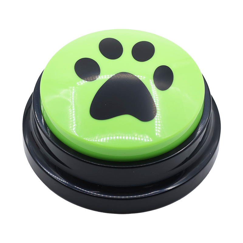 Dog Talking Button Pet Communication Key Sound Maker Cat Bell Toy Supplies Voice Recording Training Device — image 19