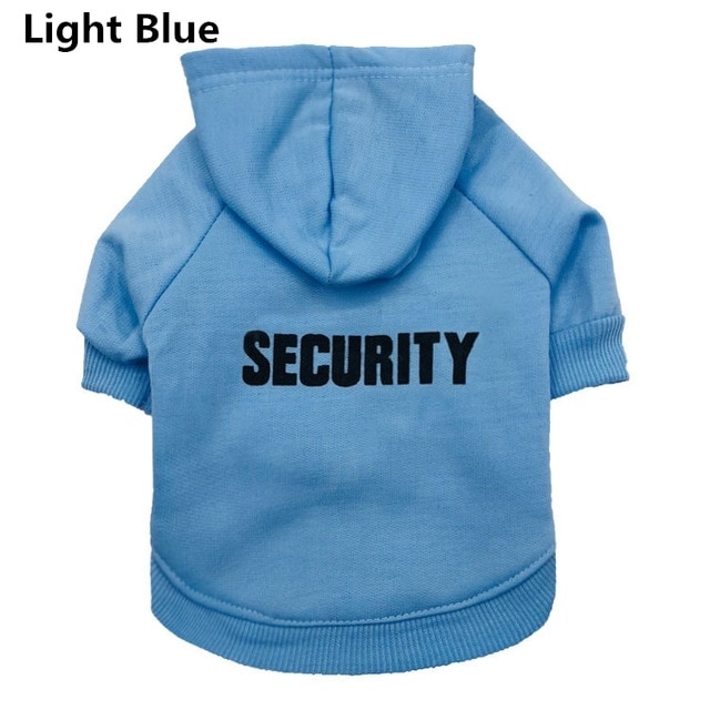 Security Cat Clothes Pet Cat Coats Jacket Hoodies For Cats Outfit Warm Pet Clothing Rabbit Animals Pet Costume — image 13
