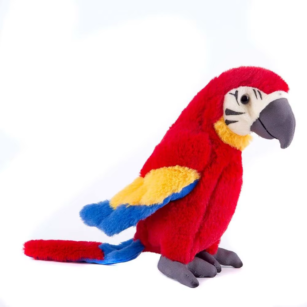 Muñeca de Peluche de Pájaro Realista de Algodón Plush para Decoración — imagen 4