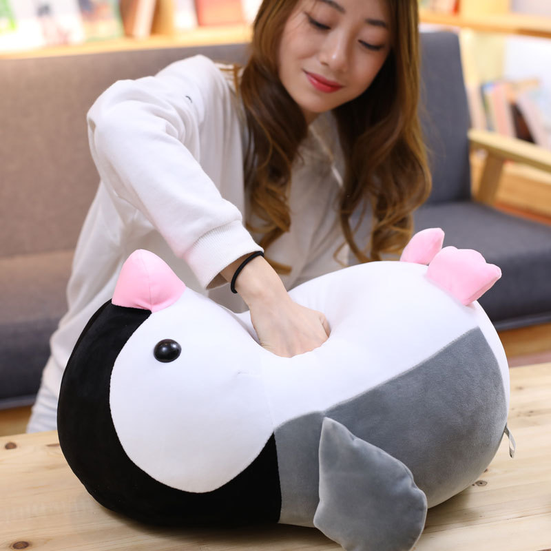Muñeca de Pinguino de Plush Cómico para Máquina de Agarrar Acuario — imagen 2