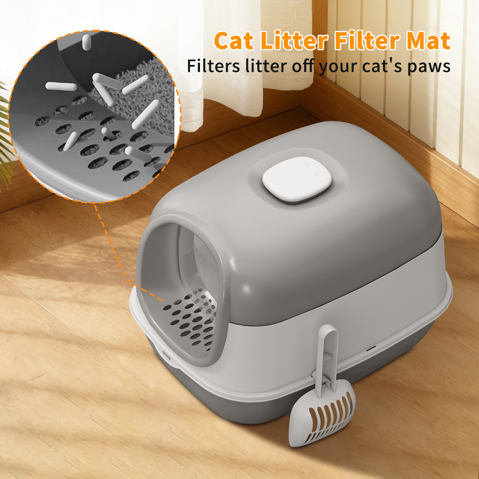 Solo Recogida en Tienda - Caja de Arena para Gatos E24 — imagen 17