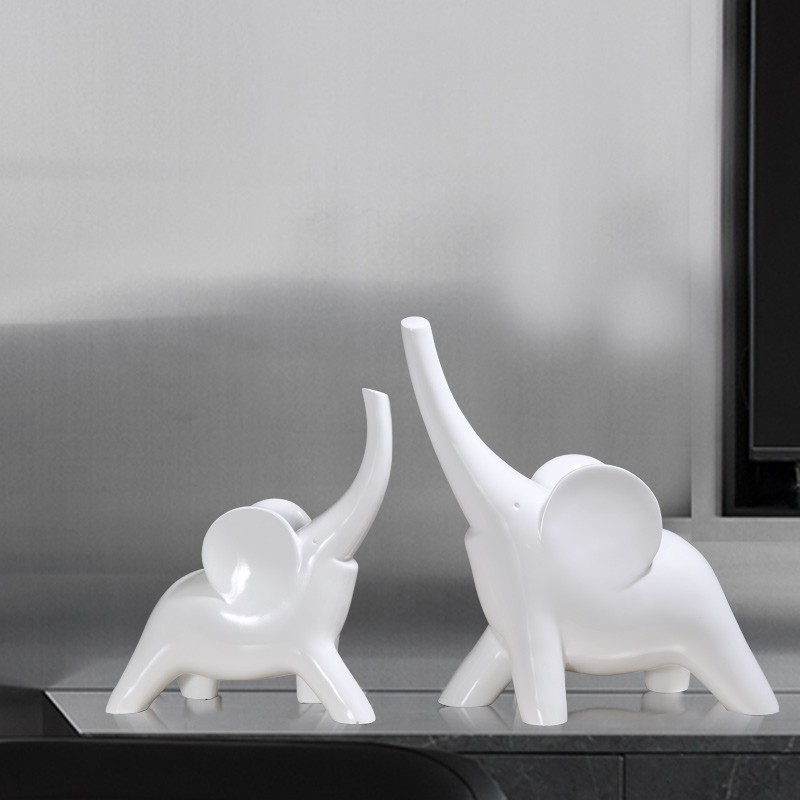 Figuras de Elefantes de Suerte para Decoración — imagen 2