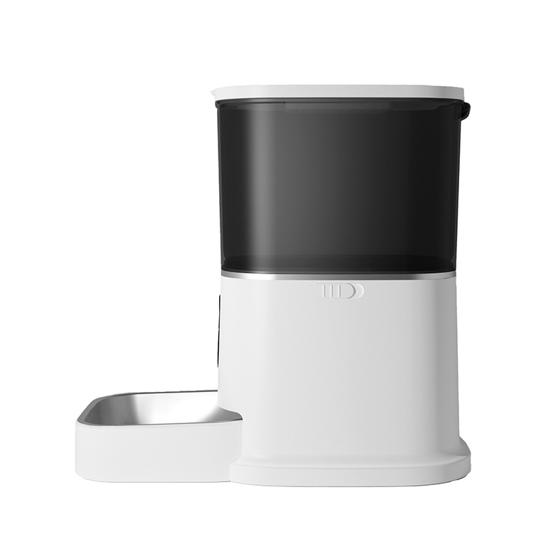 Smart Cat Feeder with Timed Remote Feeding, 6L Automatic Dog Food Dispenser, Pet Feeder with WiFi — image 1