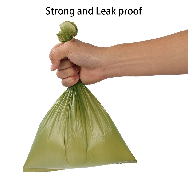 Pet garbage bag new color box dog poop bag without printing biodegradable dispenser box packaging — image 4