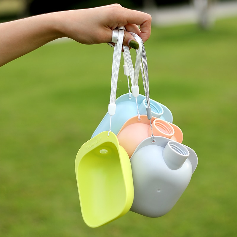 Biberón Portátil para Perros y Mascotas - Agua para Viajes con Filtro de Bebida para Canes y Gatos — imagen 4