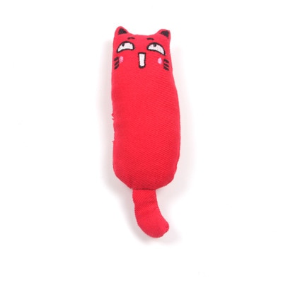 Juguetes de Pepino para Gatos que Mastican, Interactivos y Divertidos, Juguetes de Peluche con Garras y Sonido para Gatas y Kitten — imagen 12