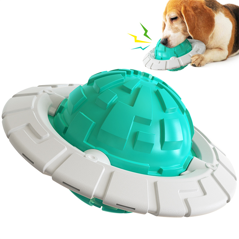 New Popular Pet Products Teddy Bomei Bears and Dog Toys Sounding Interactive Frisbee Grinding Ball — image 5