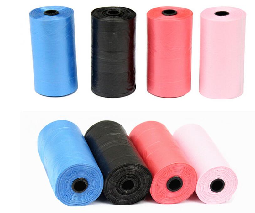 15pcs/Roll pet pick-up garbage bag — image 3