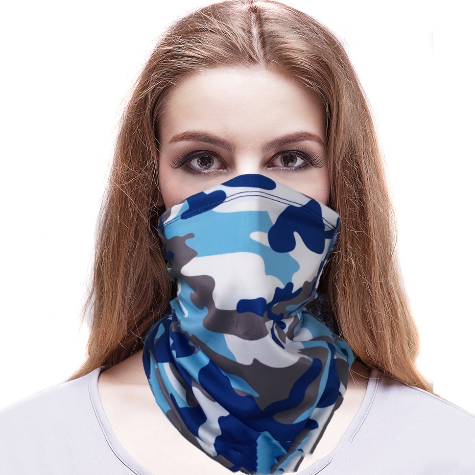 Outdoor Camouflage Desert Variety Scarf Fishing Magic Headband — image 3