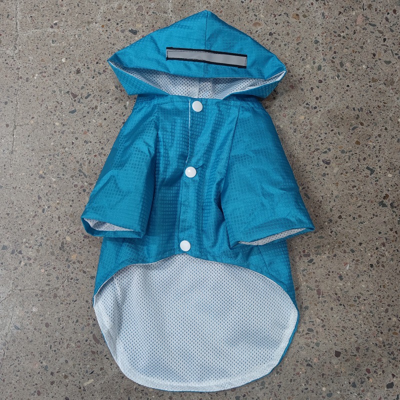 Chaquetón de Perro Reflejos Impermeable para Cachorros Pequeños, Adecuado para Gatos en el Invierno y la Lluvia — imagen 12