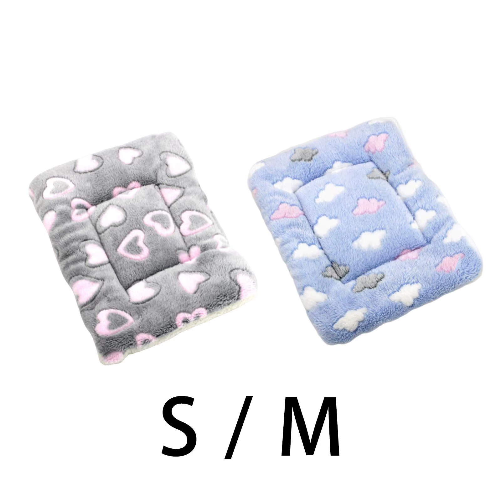 Dog Bed Mat Cat Bed Mat, Pet Bed Mat, Heated Fleece Blanket, Pet Mat — image 1
