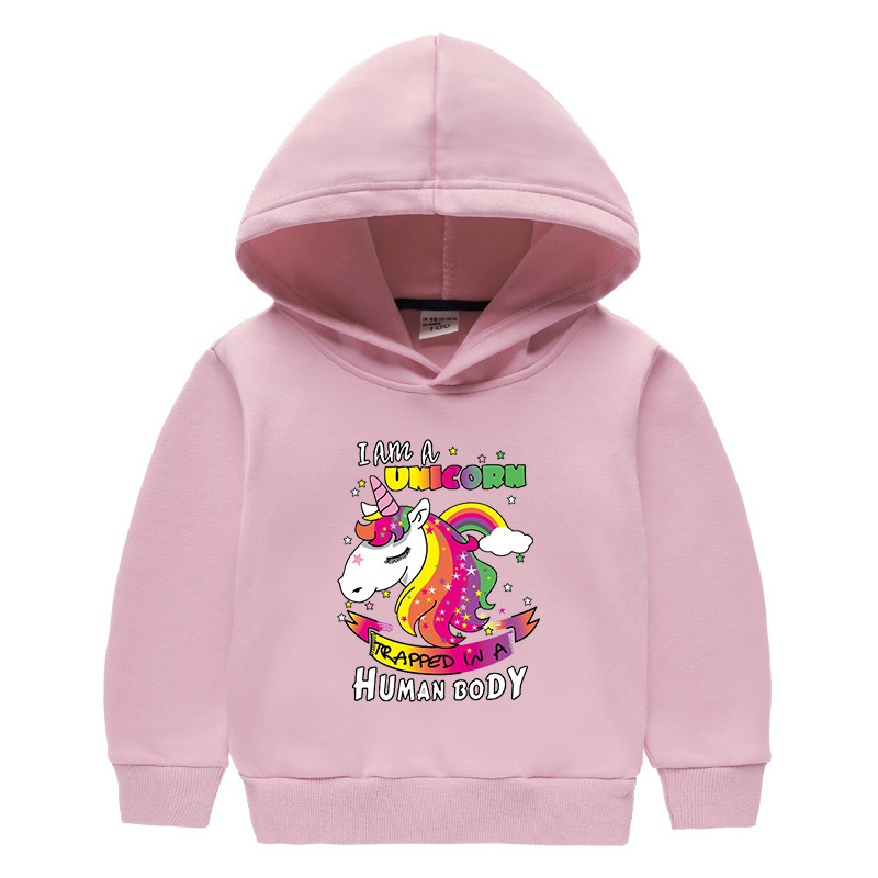 Unicorn hooded sweatshirt — image 3