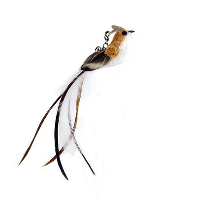 Juego Interactivo de Pájaro Simulado con Super Pegamento y Plumas para Entretenimiento de Gatos Pequeños — imagen 6