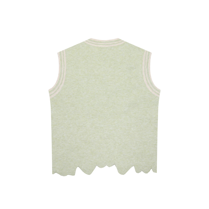 Dog Dark Pattern Cross Sweater — image 5