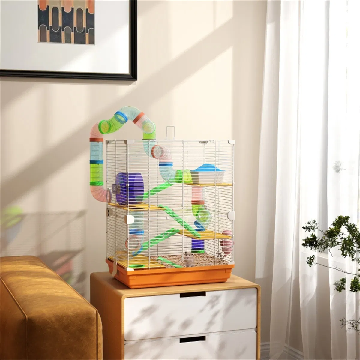 Hamster Cage/Pet Cage — image 1