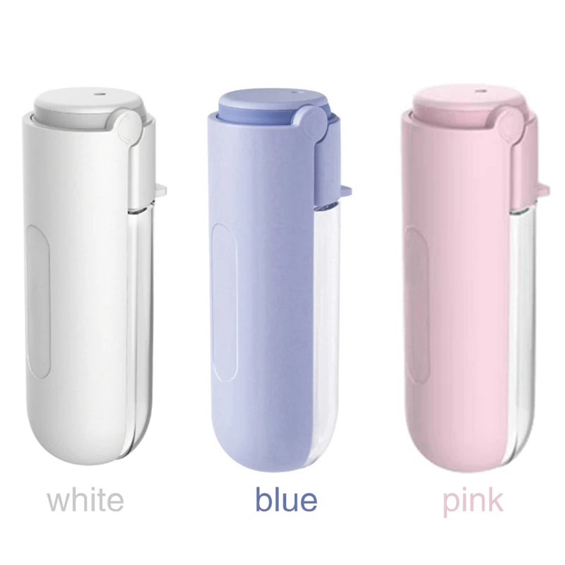 420ML Portable Pet Water Bottle Dog Large Capacity Leakproof Drinking Feeders Drinker Outdoor Travel Supplies — image 1