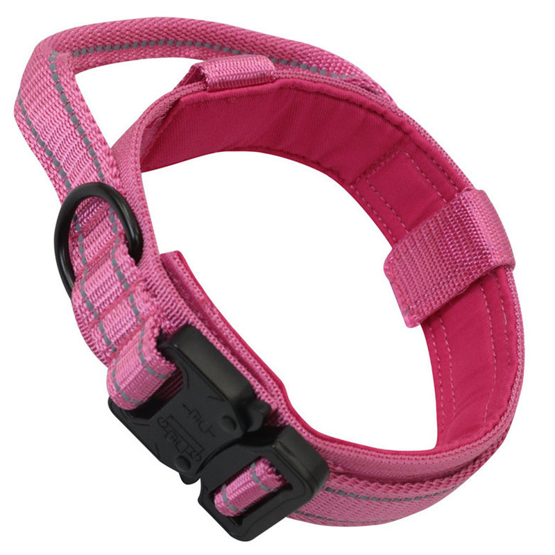 Tactical Dog Collar Dog Leash Tactical Collar Dog Leash Pet Outdoor Collar Training Pet Supplies — image 12