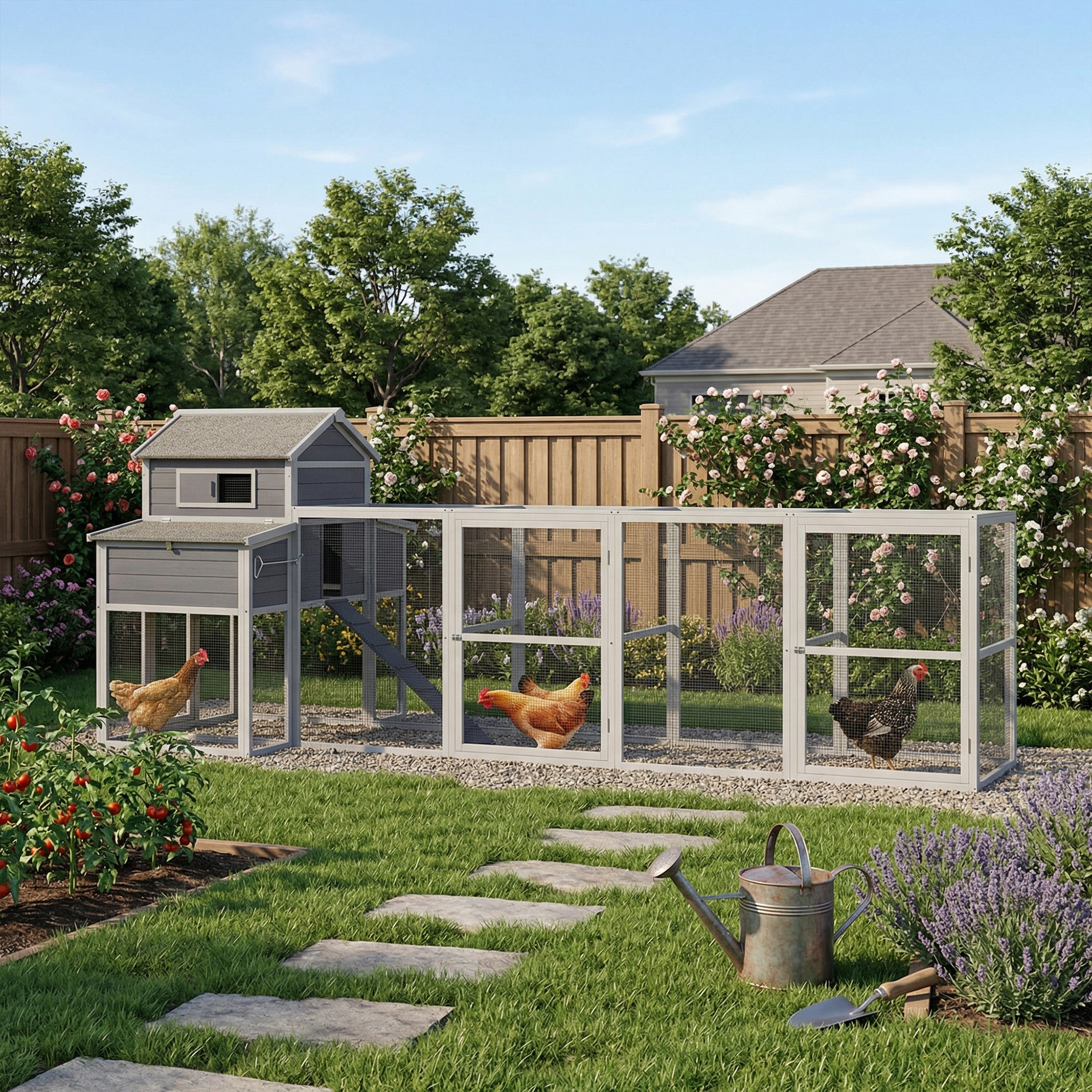 Wooden Chicken Coop — imagen 5