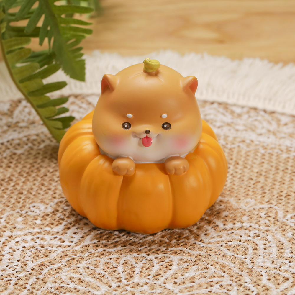 Surprise Creative Tide Play Box Animal Desktop Resin Doll To Send Friends To Decorate The World Blind Box Of The Dog — image 3