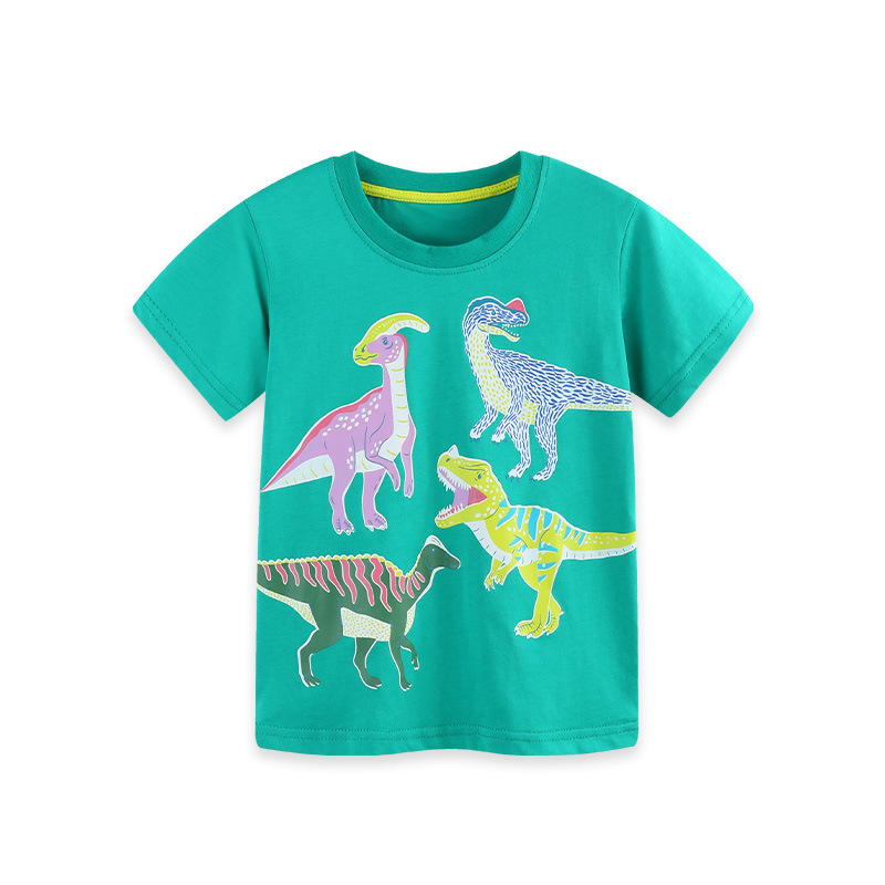 Dinosaur printed children's T-shirt — image 6