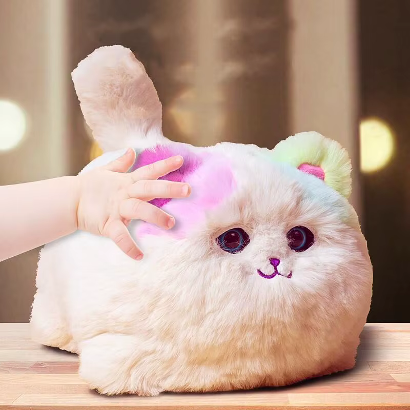 Juguetes de Peluche Eléctricos de Simulación: Gato y Perro Adorables, Interactivos para Niños, Huggy Pets, Habla, Juguete Electrónico, Regalo para Niños, Cumpleaños — imagen 2